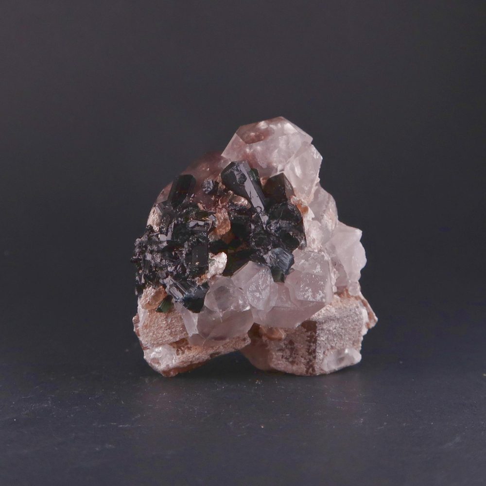 quartz, mica, and tourmaline from skardu, pakistan