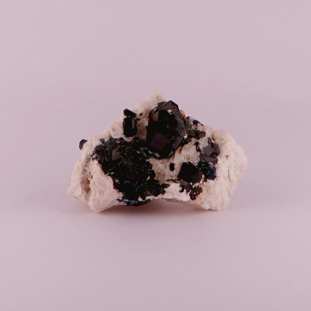 tourmaline specimens (schorl on feldspar)