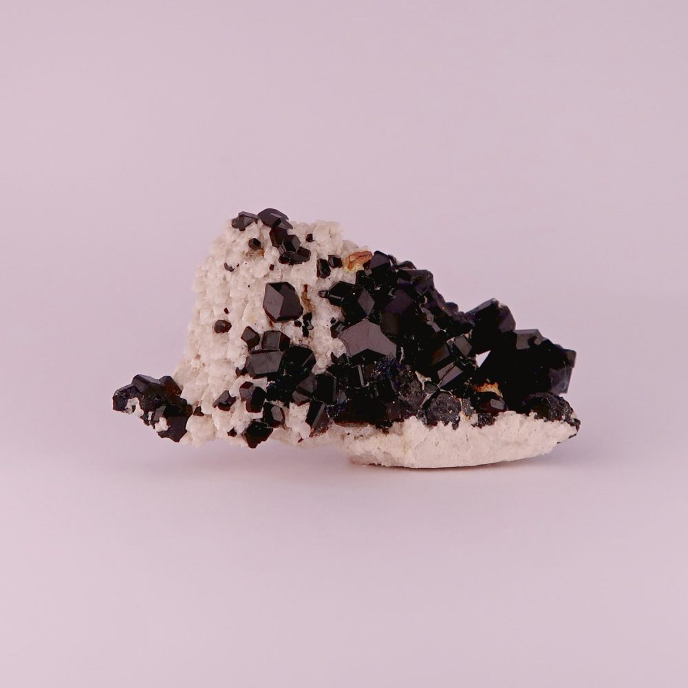 tourmaline specimens (schorl on feldspar)