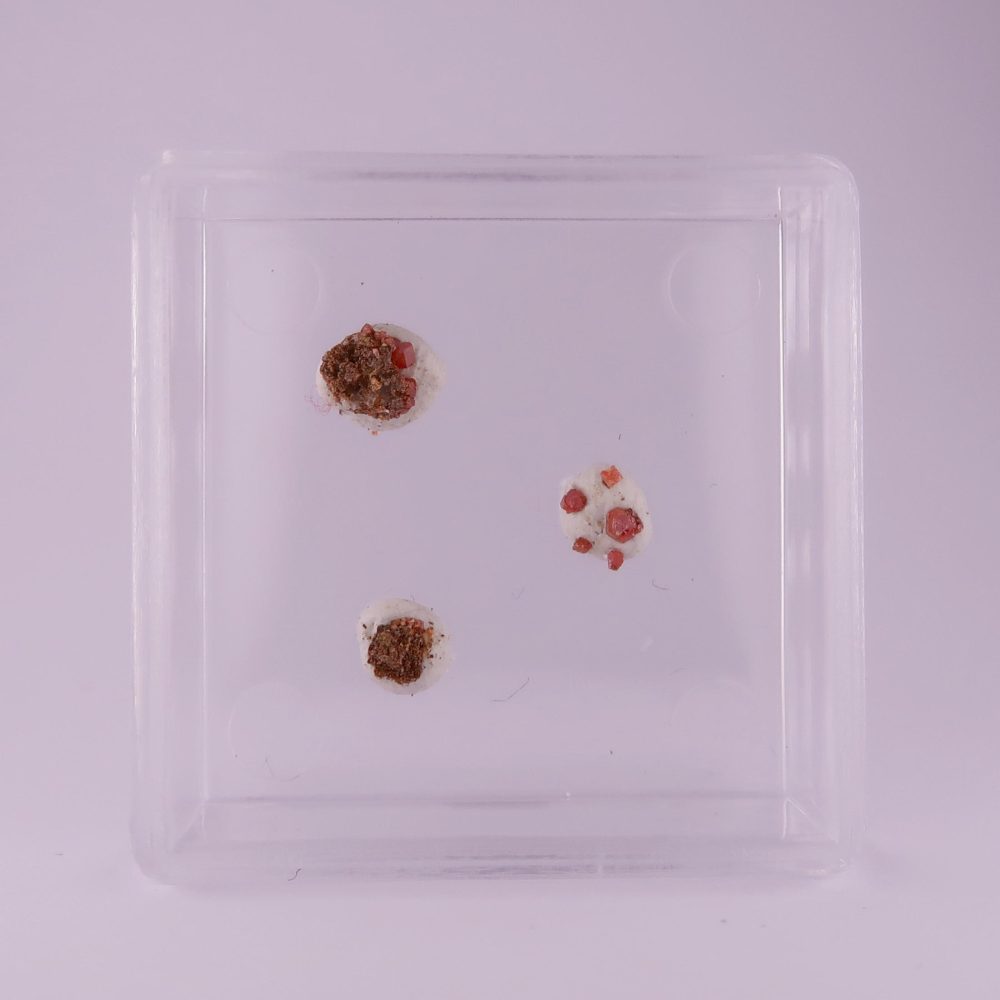 vanadinite from apache mine, usa