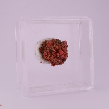 vanadinite from apache mine, usa