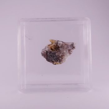 wolframite from ste barbe vein, france