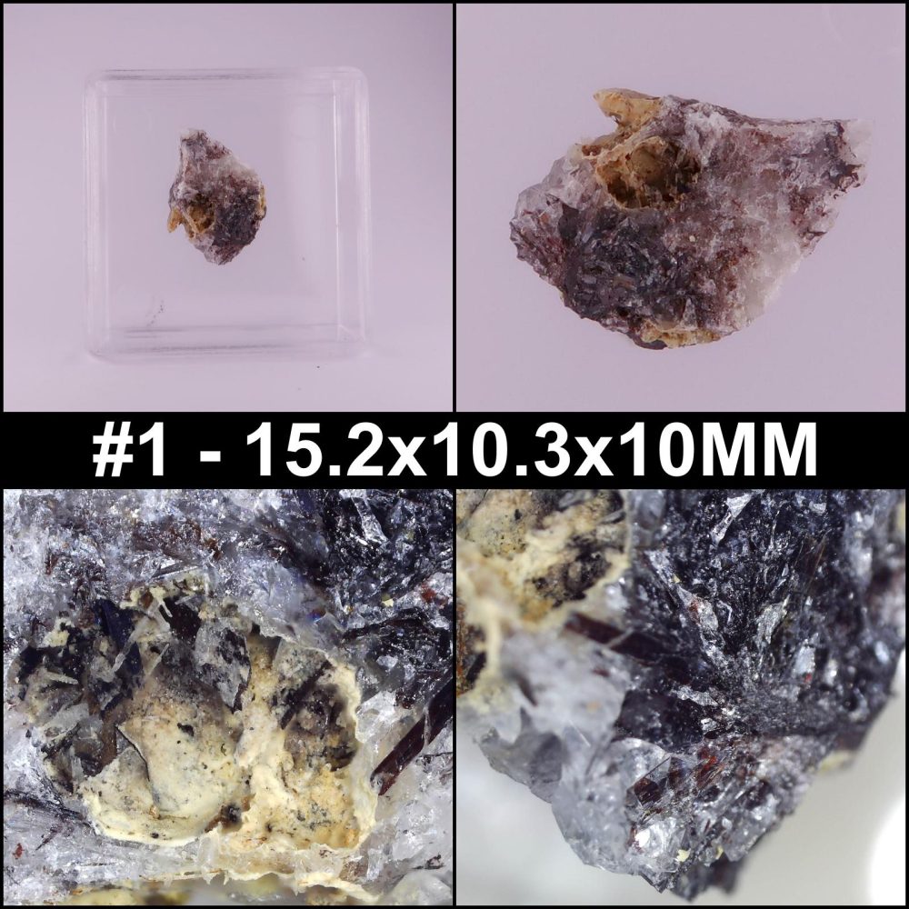 wolframite from ste barbe vein, france