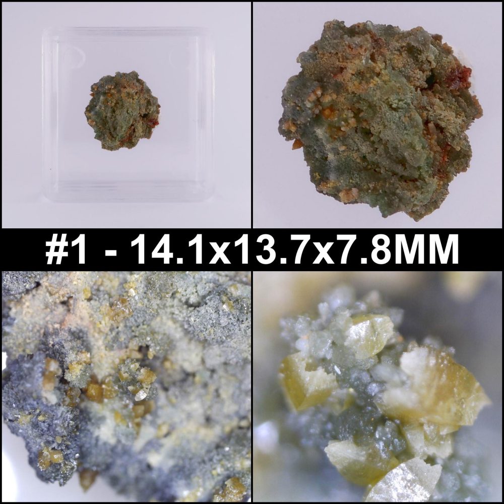 wulfenite from ojuela mine, mexico 7