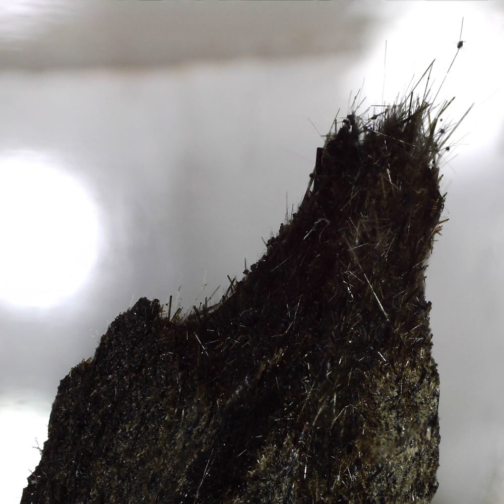 aegirine from mont saint hilaire, canada 