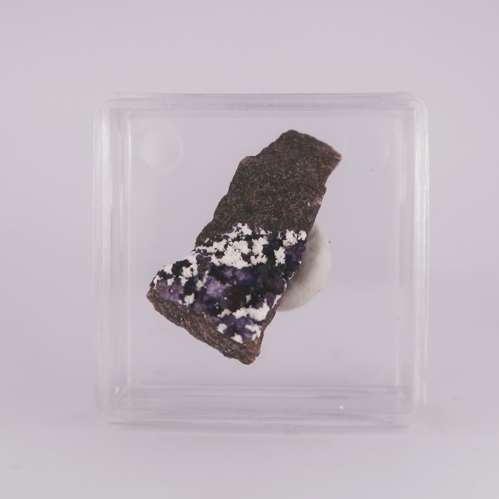 baryte and fluorite from milldam mine, derbyshire