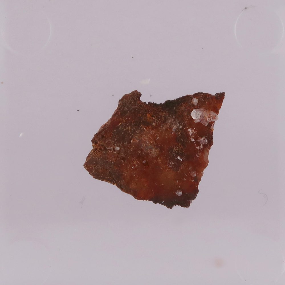 cerussite from rhyd fach mine, wales