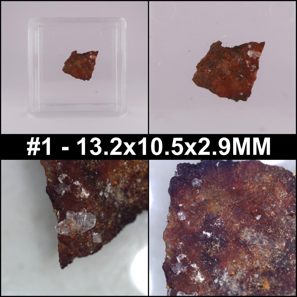 cerussite from rhyd fach mine, wales