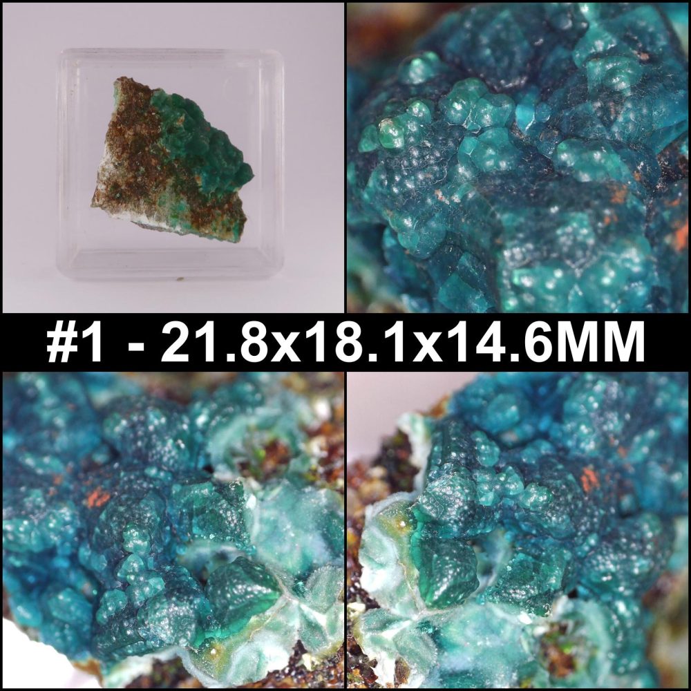 chrysocolla from helvetia, usa