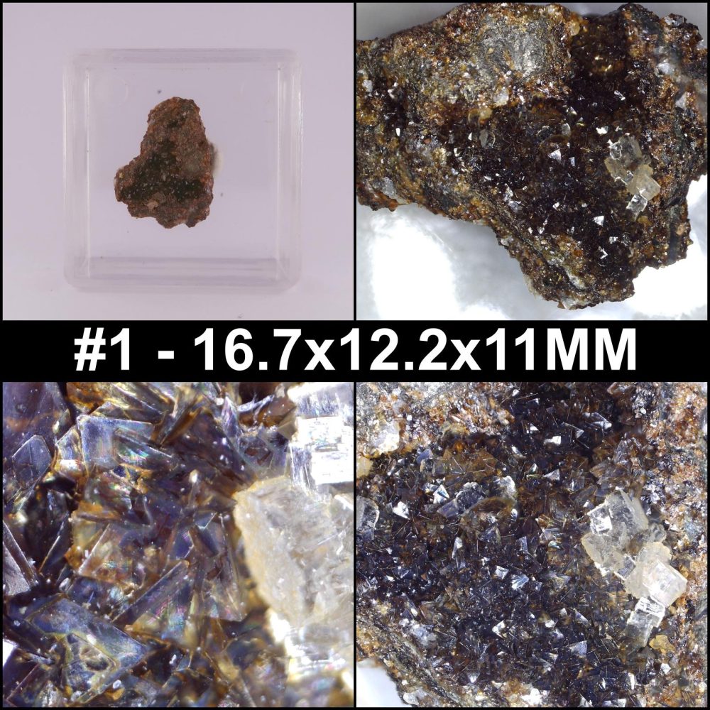 fluorapatite and siderite from devon great consols, devon
