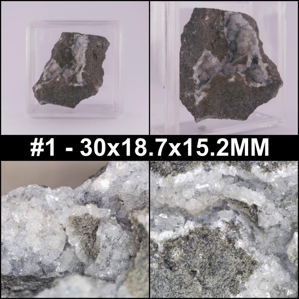 gismondine and phillipsite from graulay quarry, germany