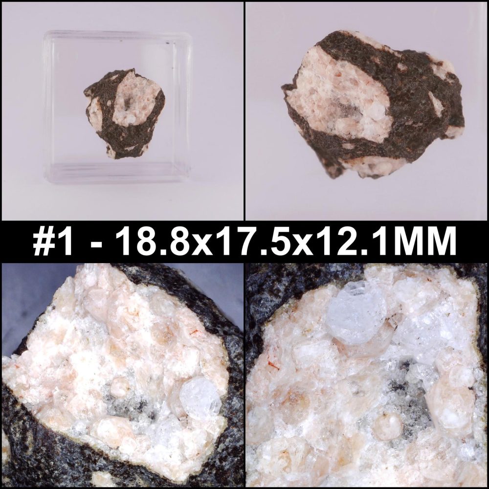 gmelinite k and analcime from fara vicentino, italy