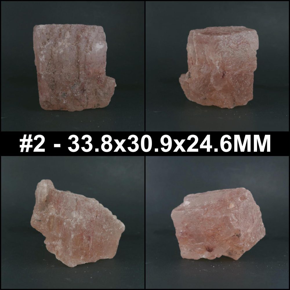 halite from boulby mine, north yorkshire