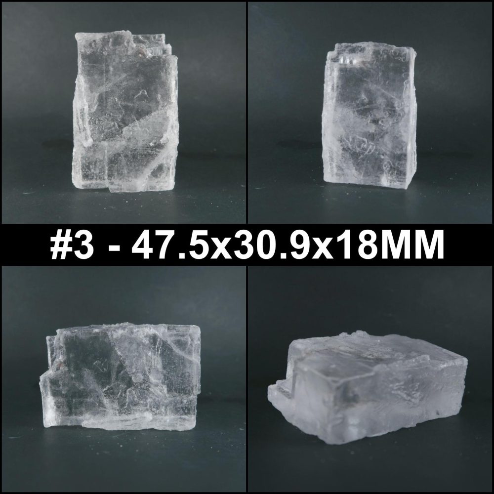 halite from boulby mine, north yorkshire