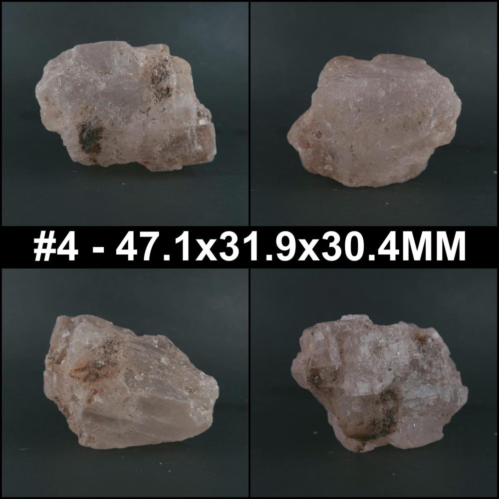 halite from boulby mine, north yorkshire