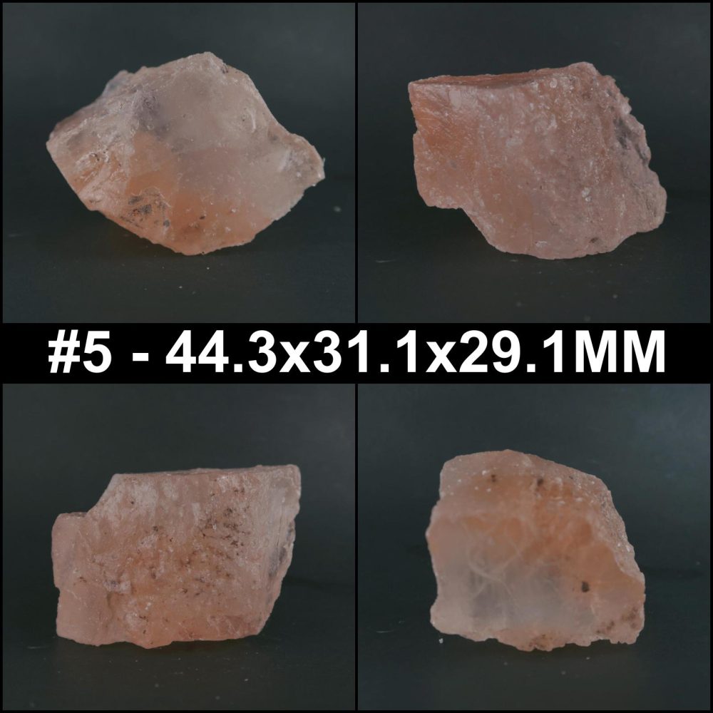 halite from boulby mine, north yorkshire