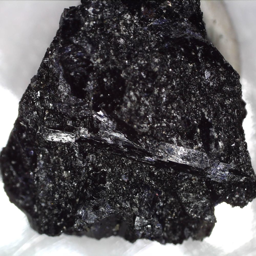 holmquistite from greenbushes mine, australia