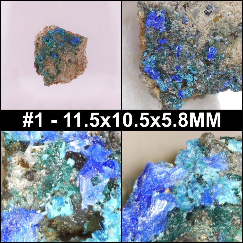 linarite and wroewolfeite from frongoch mine, wales