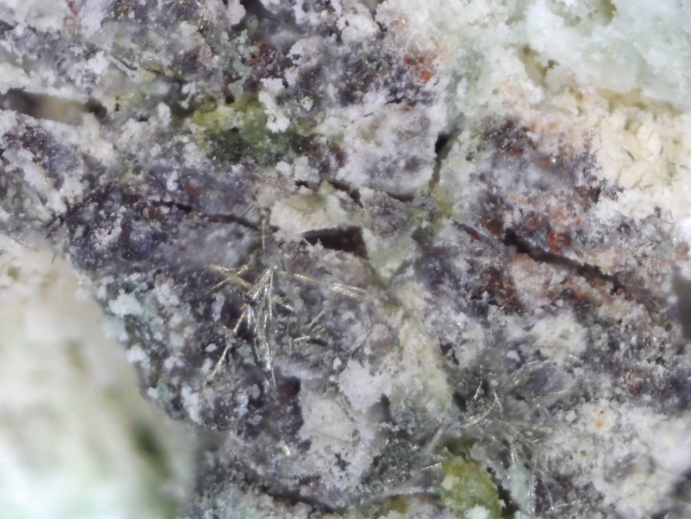 millerite from la buscalie, france