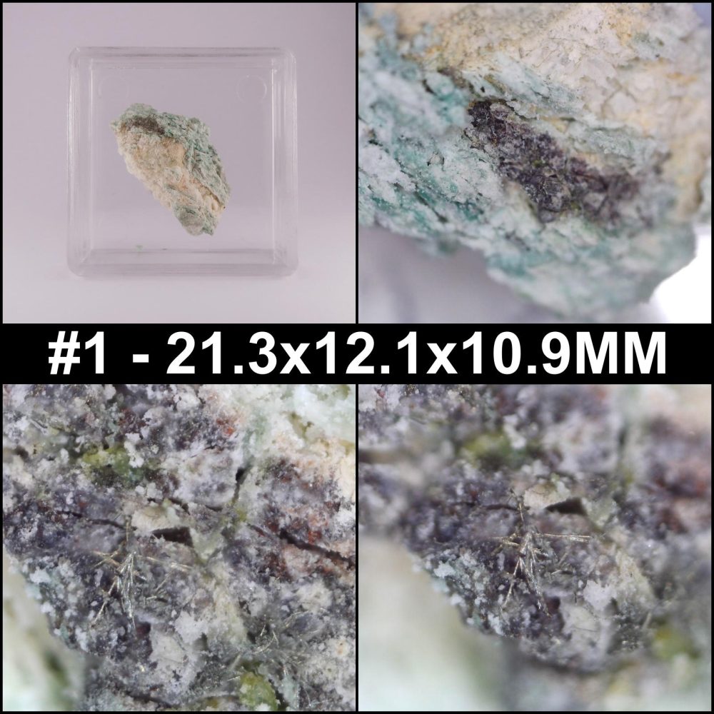 millerite from la buscalie, france