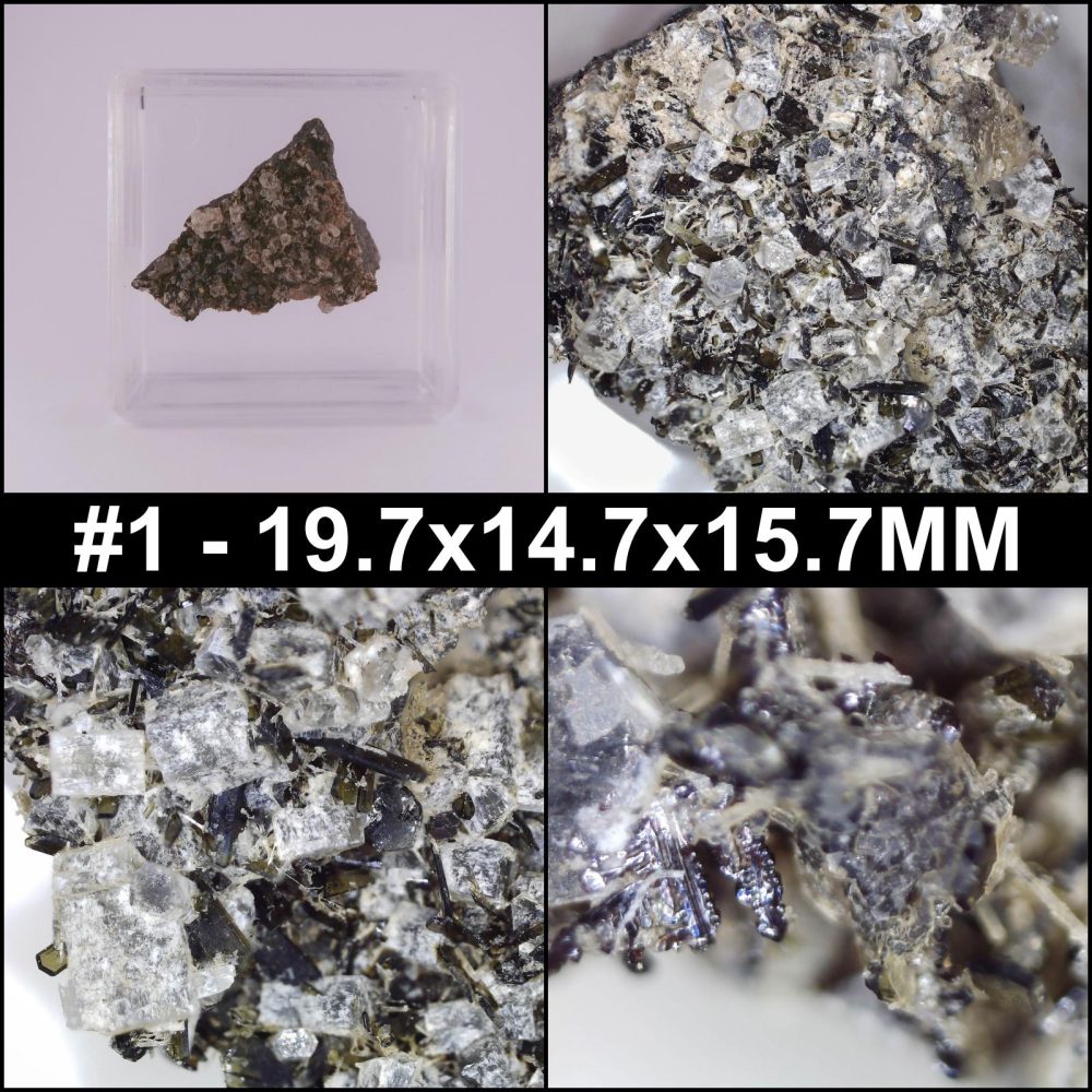 perovskite, nepheline, and augite from graulay quarry, germany 
