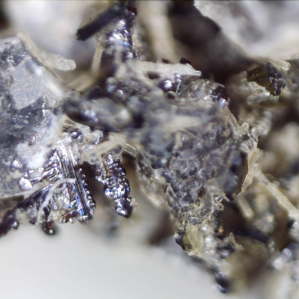 perovskite, nepheline, and augite from graulay quarry, germany 