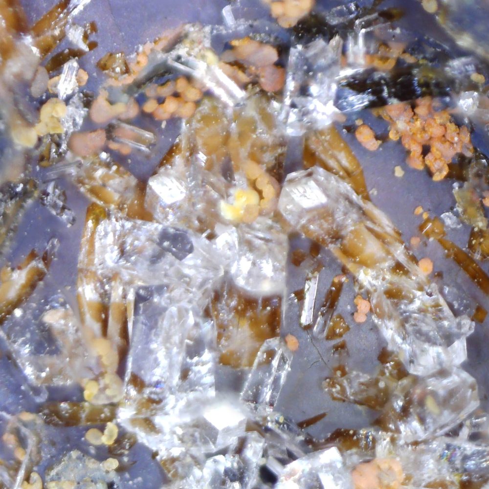 phillipsite from perrier, france