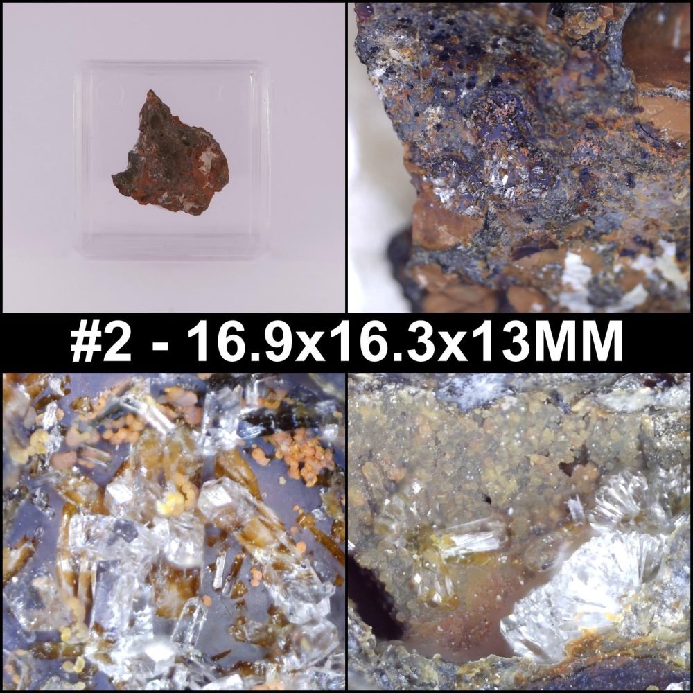 phillipsite from perrier, france