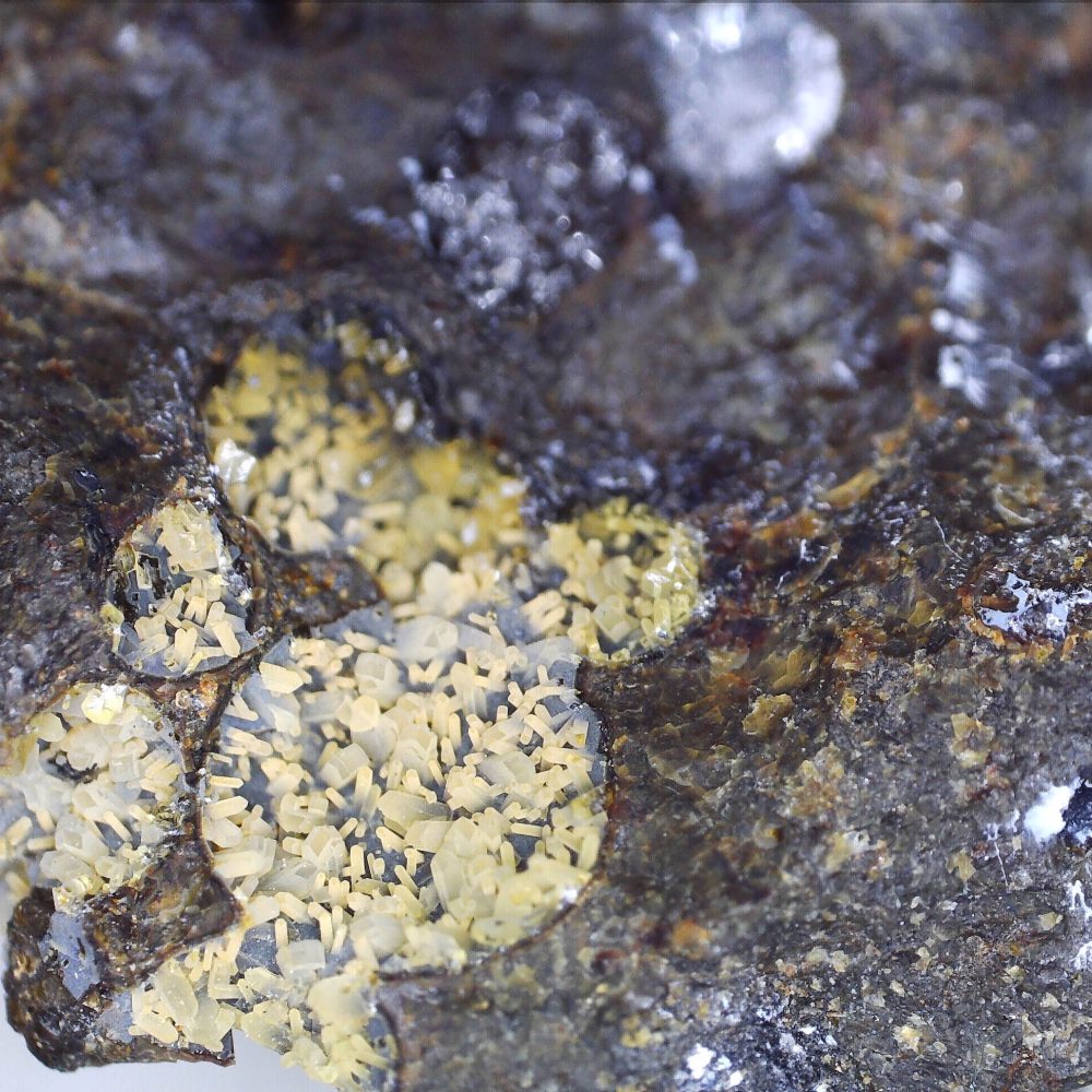 phillipsite from perrier, france