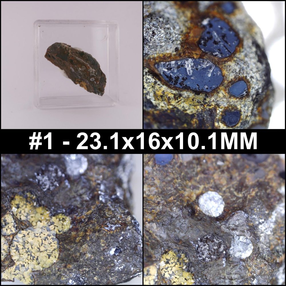 phillipsite from perrier, france