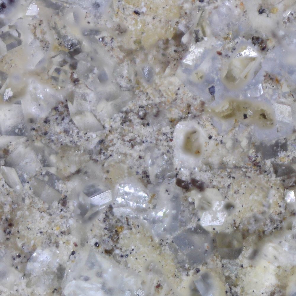 phillipsite from uzsa, hungary