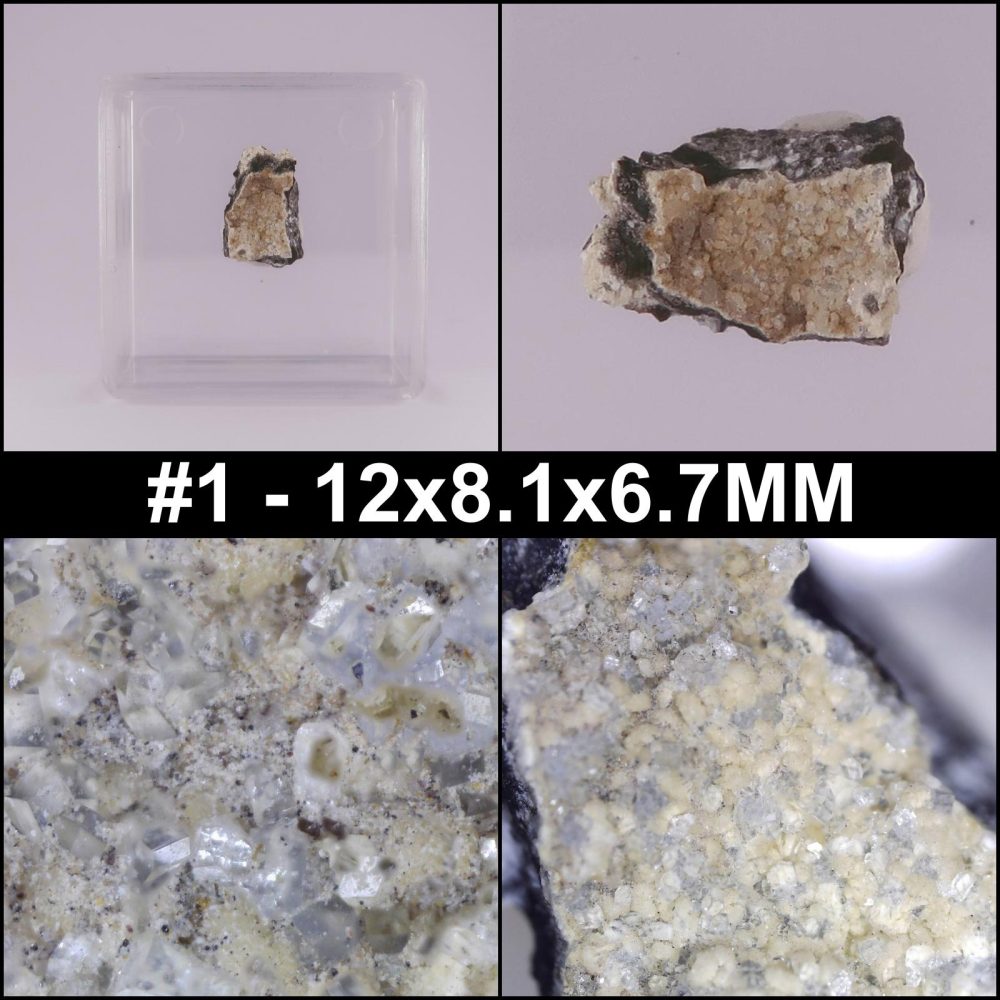 phillipsite from uzsa, hungary