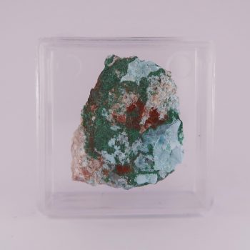 plancheite from mufulira mine, zambia