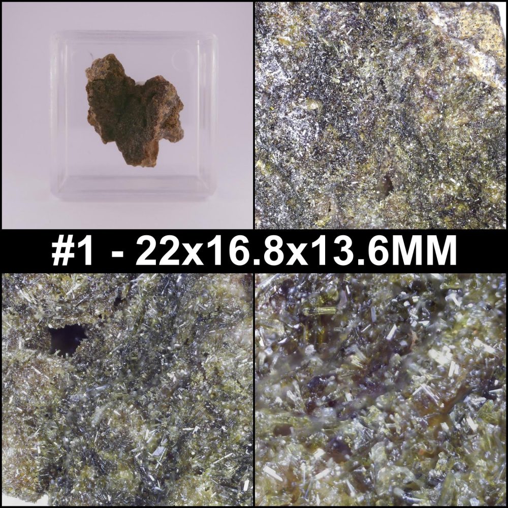 pyroxene from 'ahlitte', eifel, germany 7