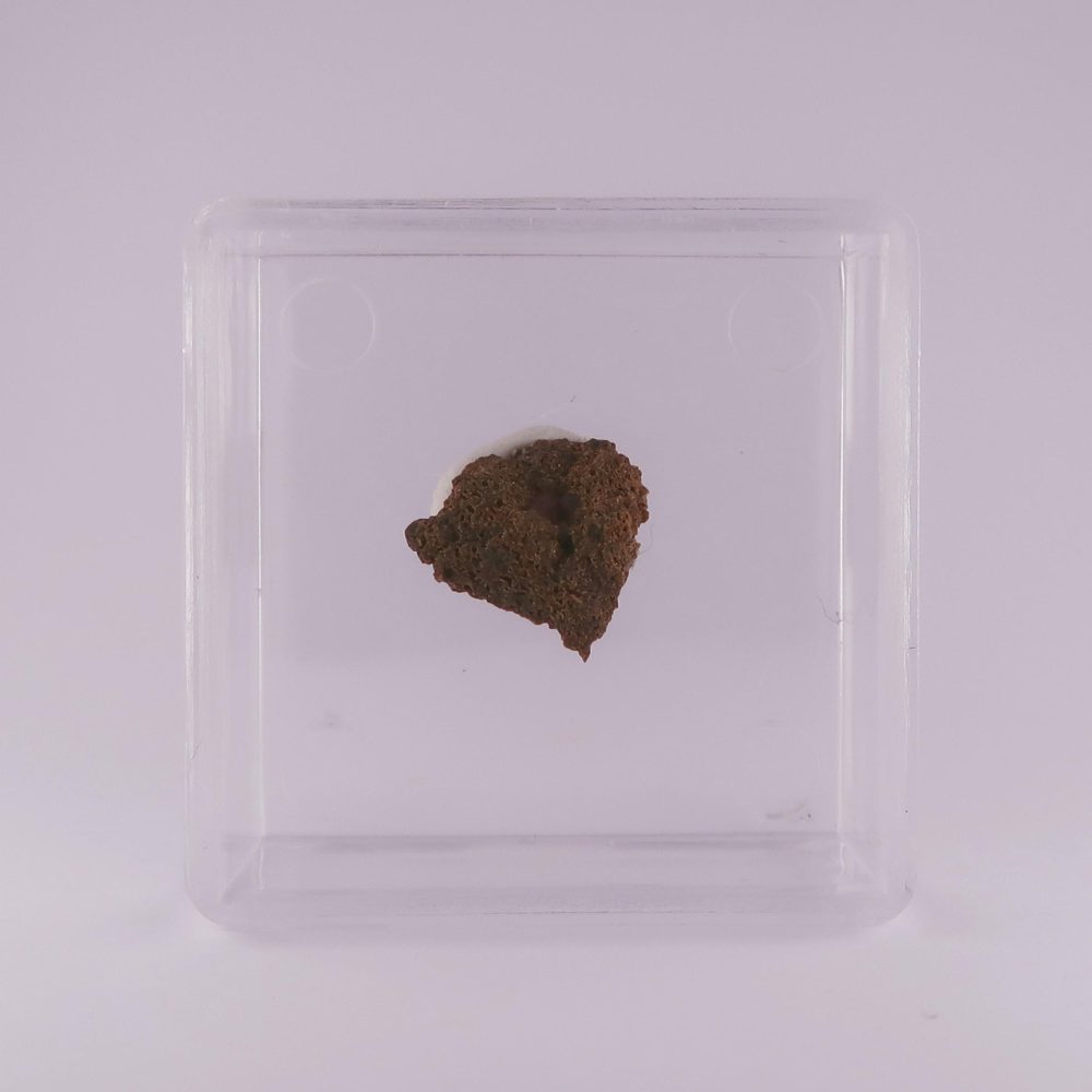 rhönite from bellerberg volcano, germany 2