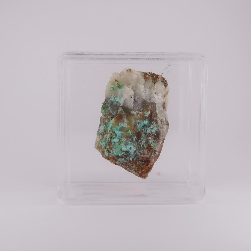 serpierite from gwaith yr afon mine, wales