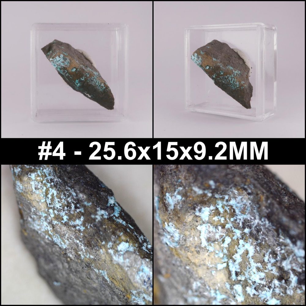 serpierite from ystrad einion mine, wales