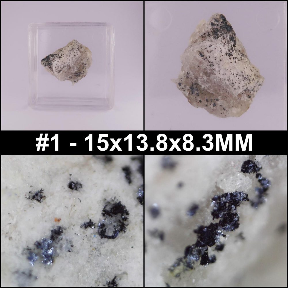 straczekite from union carbide mine, usa
