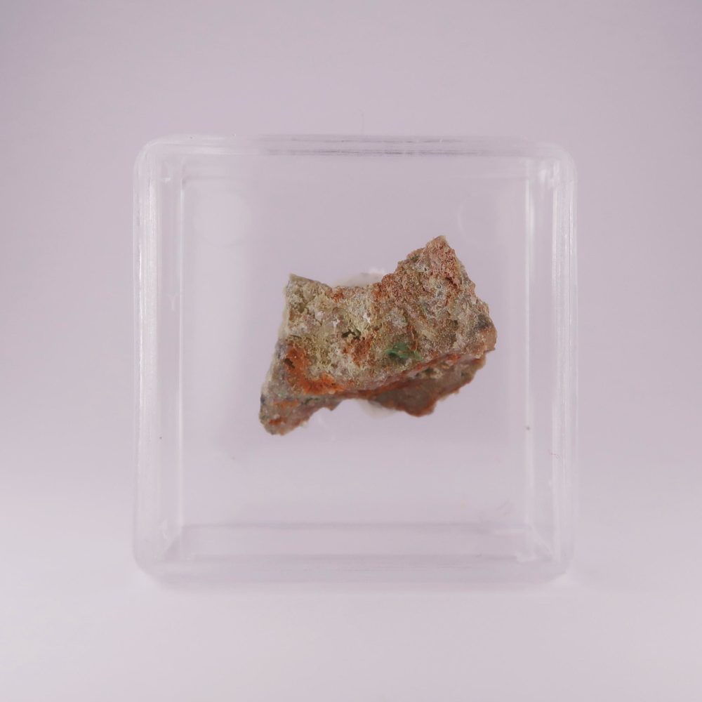 torbernite from ting tang mine, cornwall