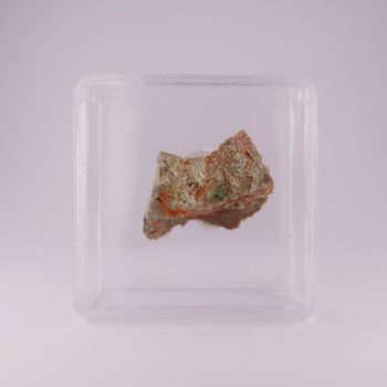 torbernite from ting tang mine, cornwall