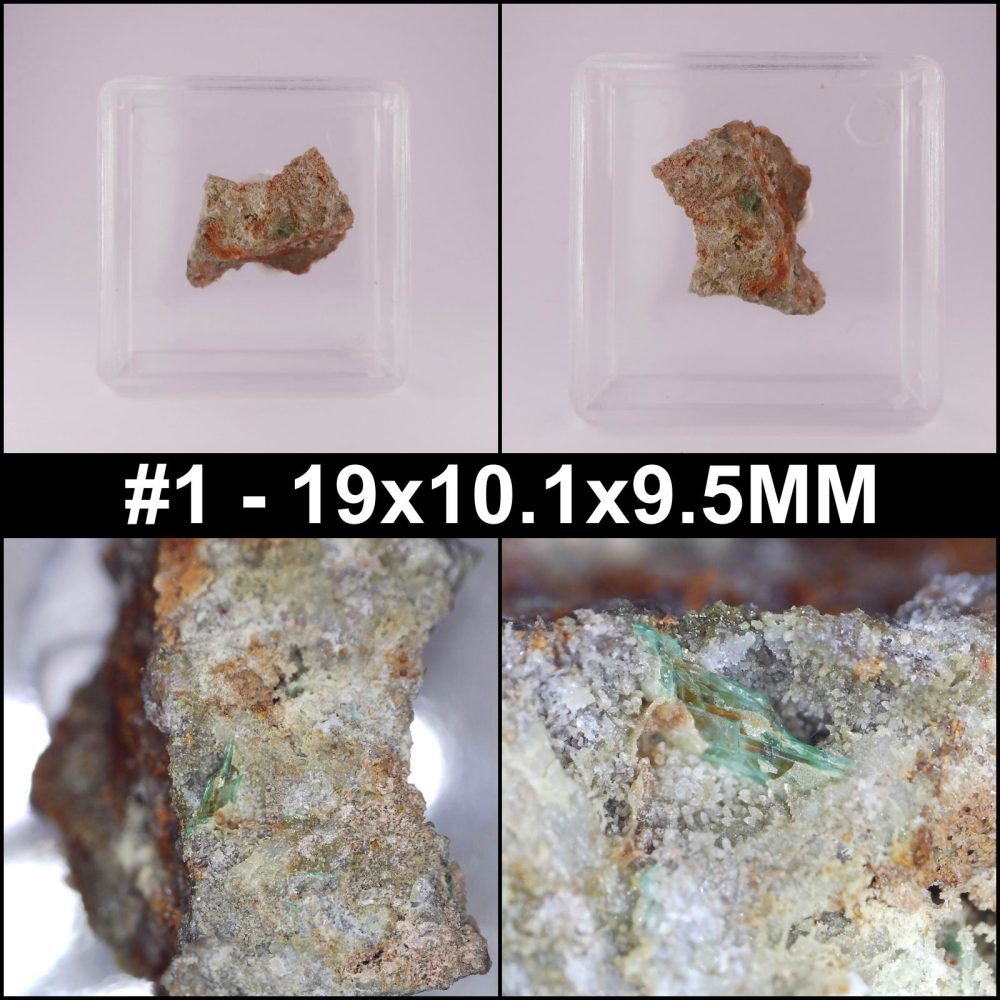 torbernite from ting tang mine, cornwall