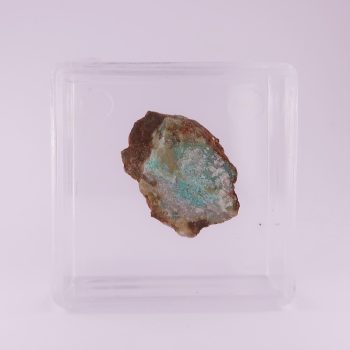 tyrolite from la encontrada mine, spain