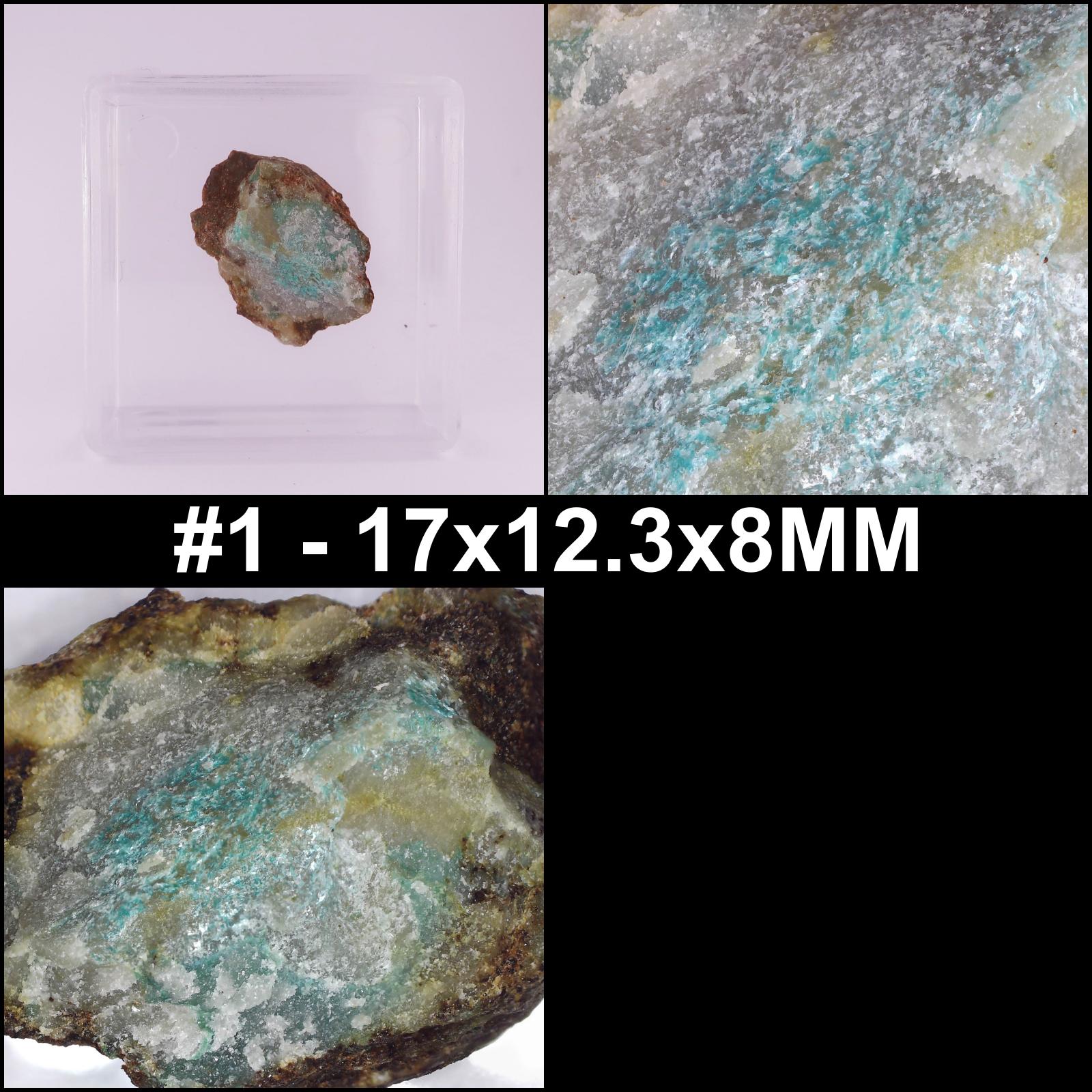 tyrolite from la encontrada mine, spain