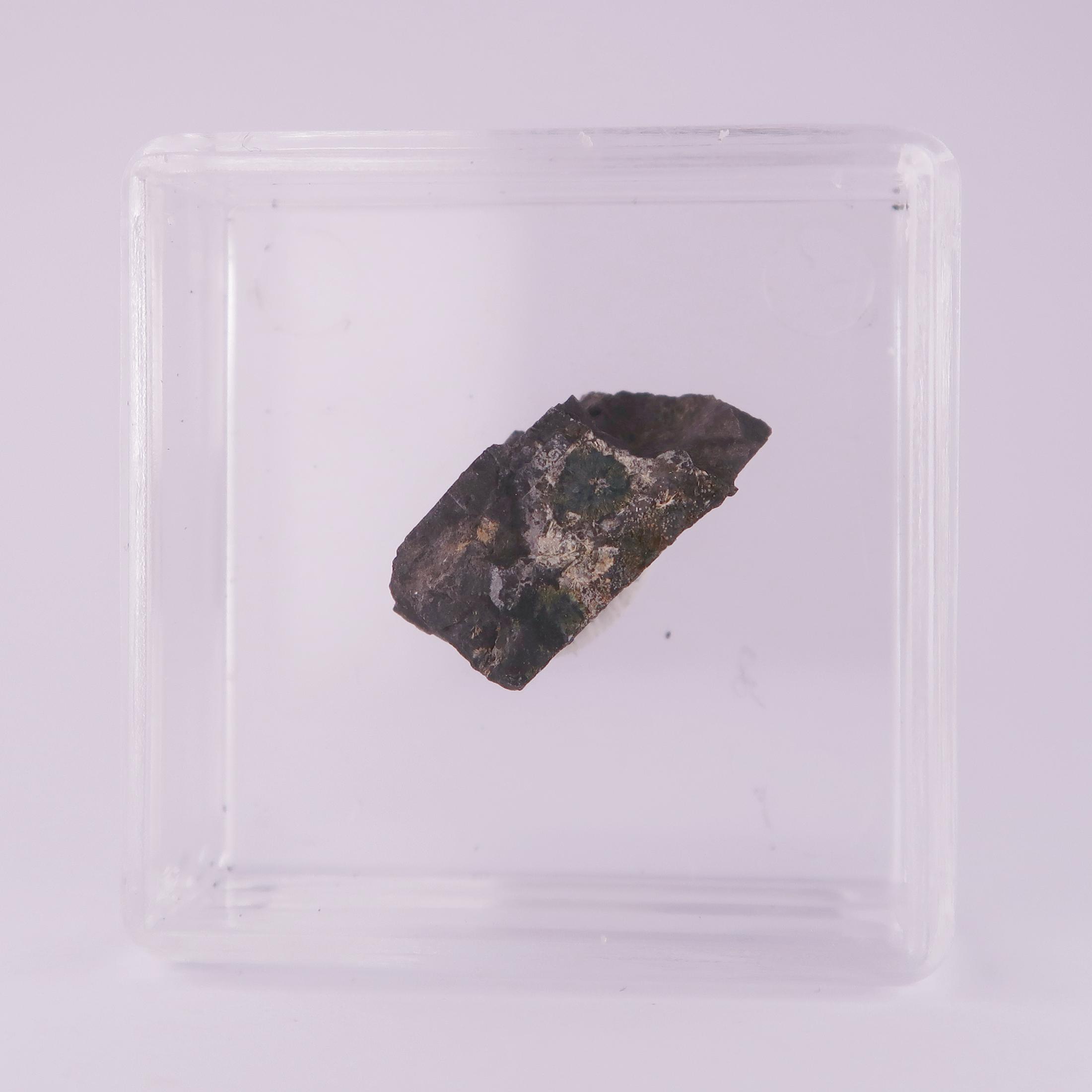 beraunite and ferristrunzite from mont des groseillers, belgium