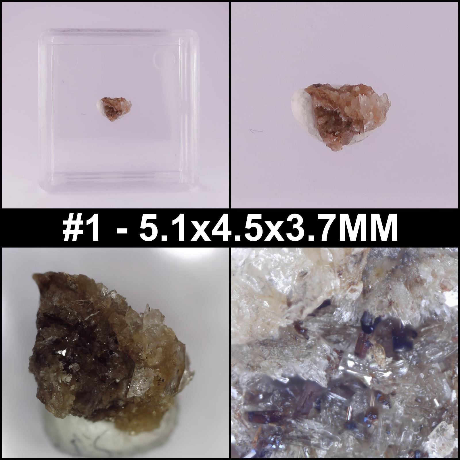 braunite from caspar quarry, germany