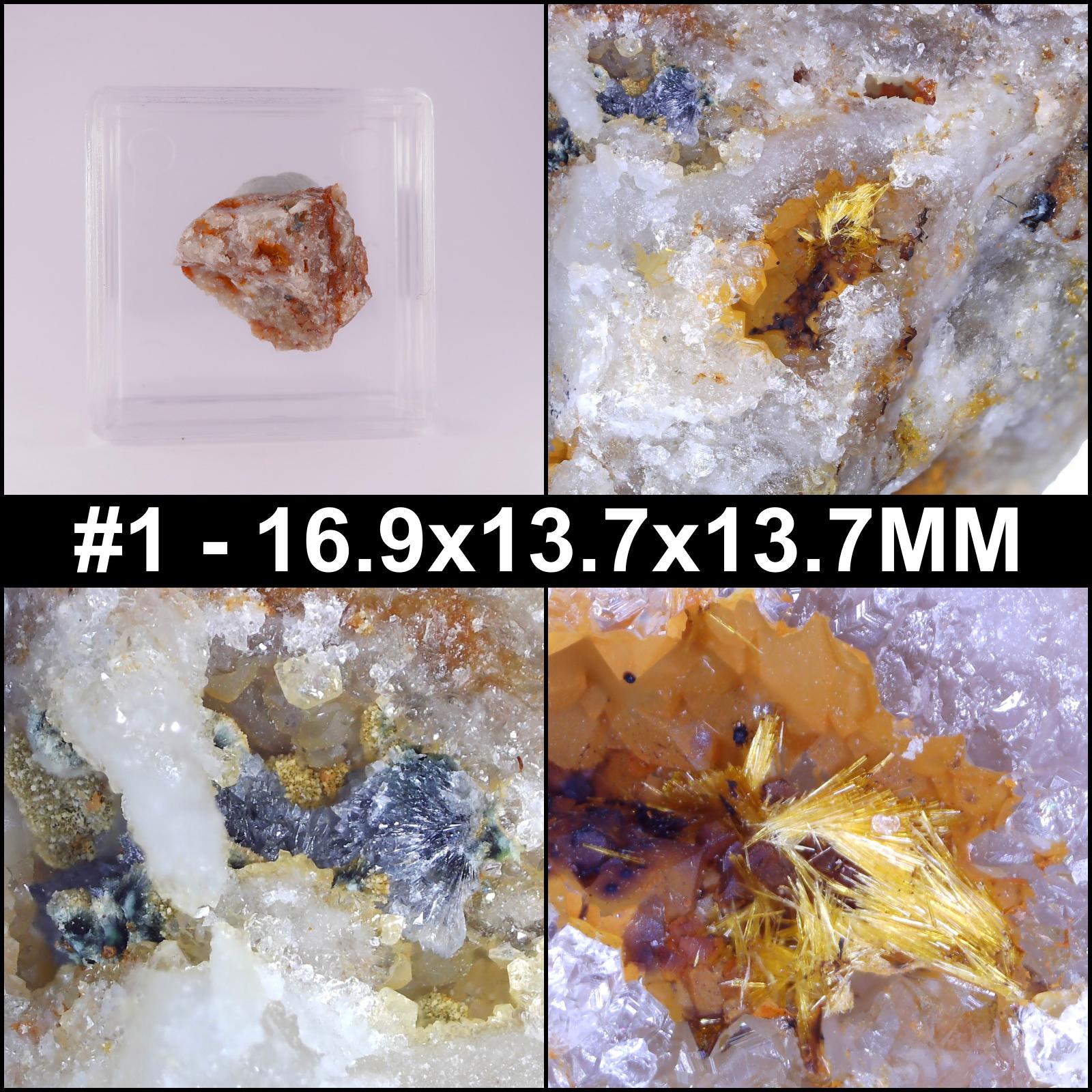 cacoxenite from ste barbe vein, france