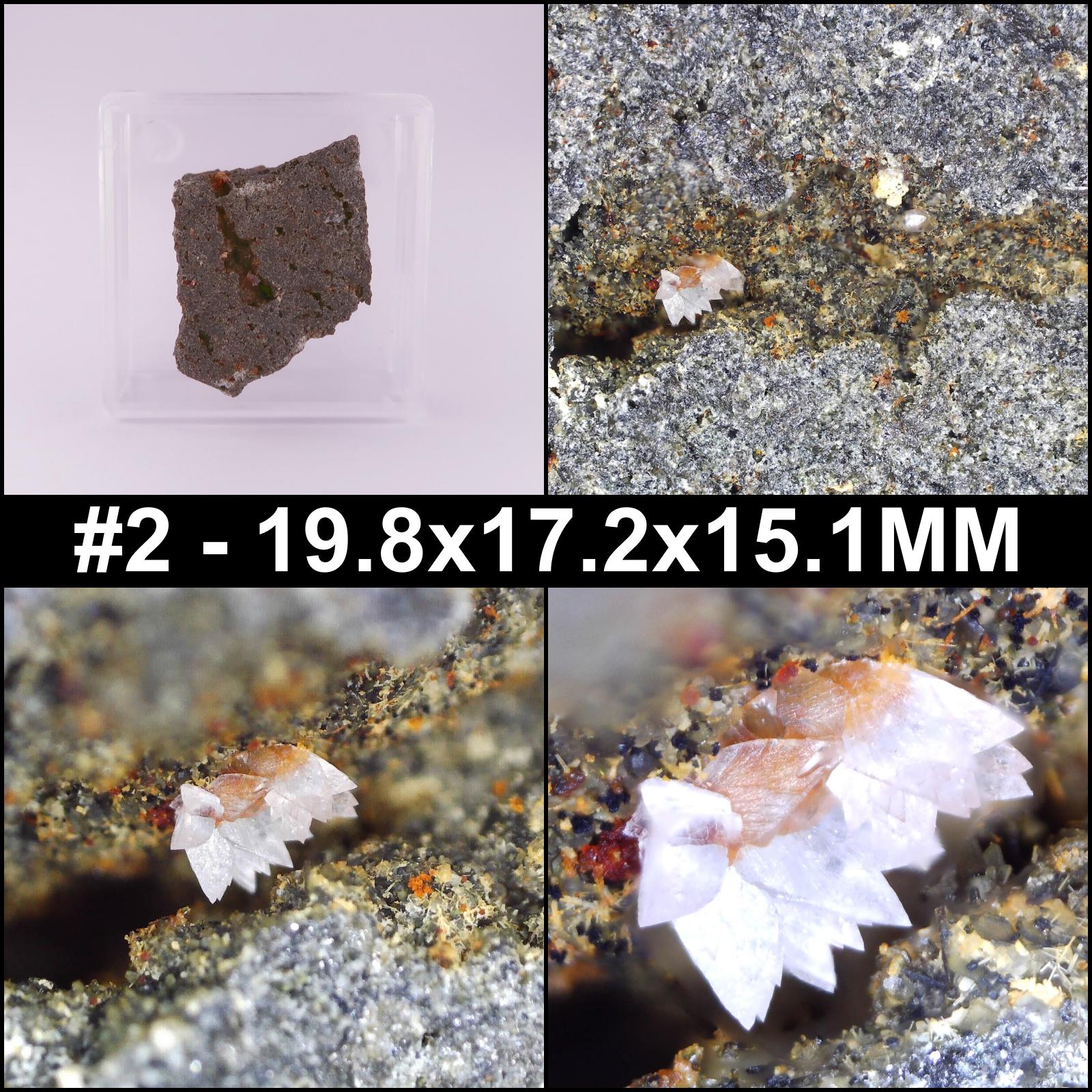 calcite from hannebacher ley, germany