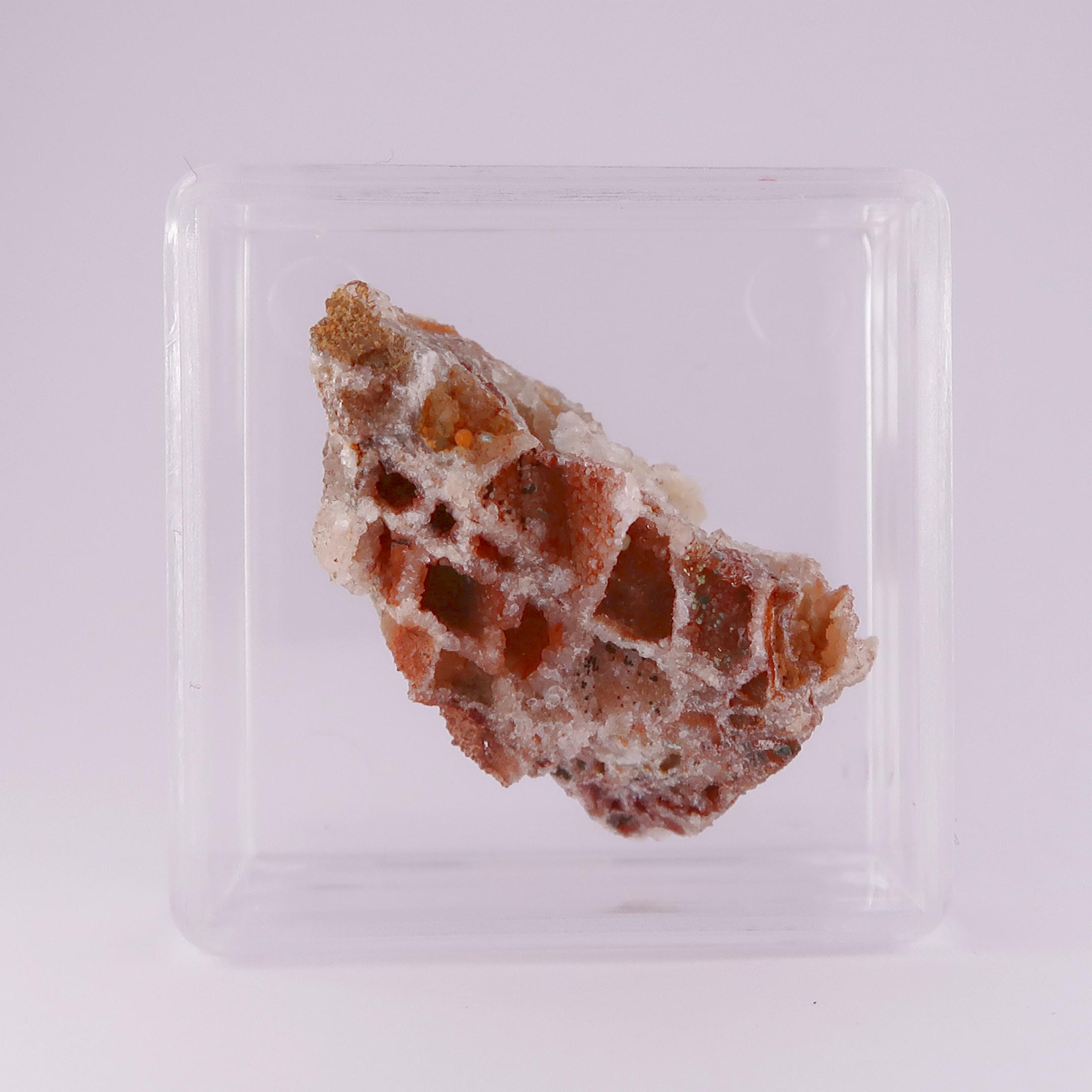 dufrenite from ste barbe vein, france