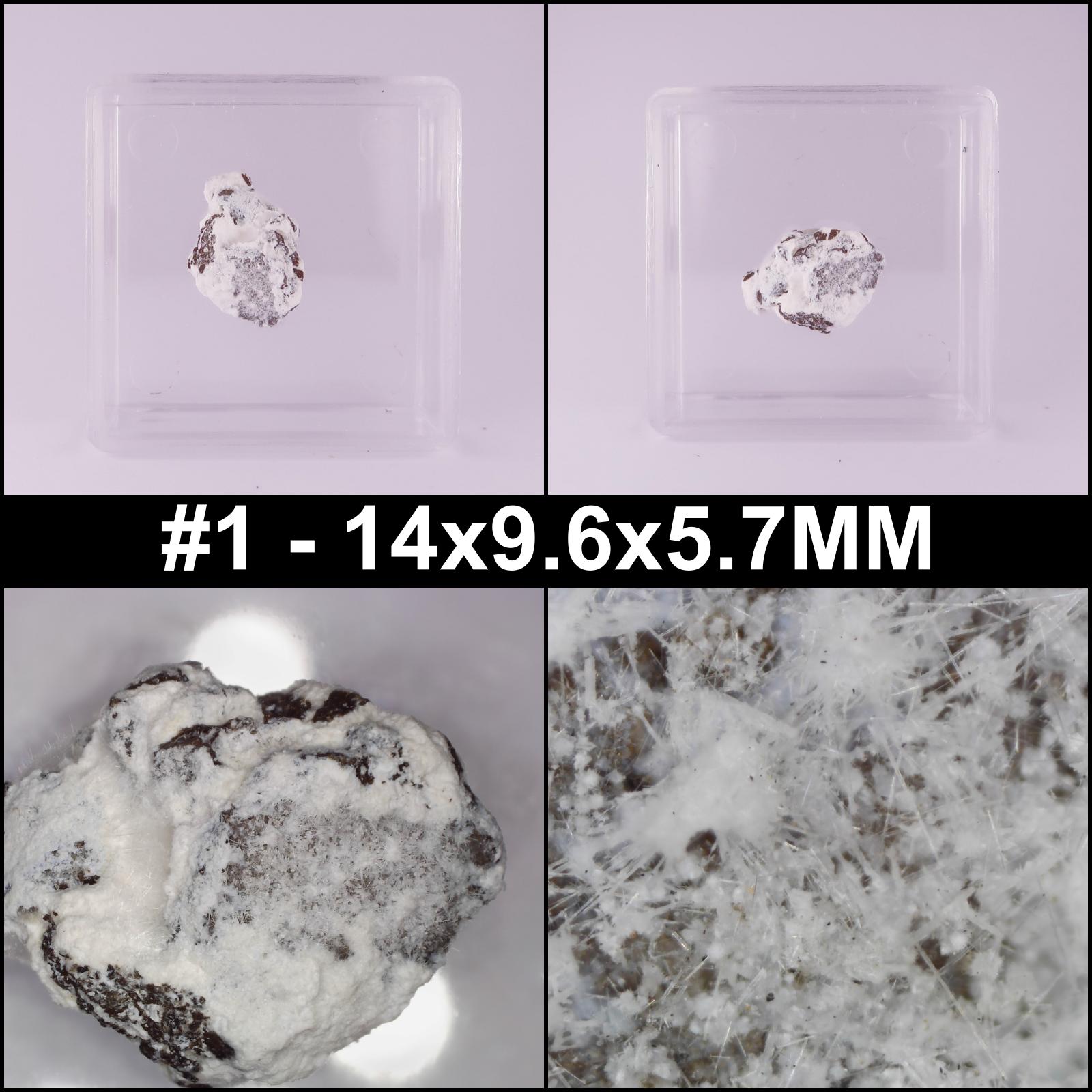 ettringite from caspar quarry, germany