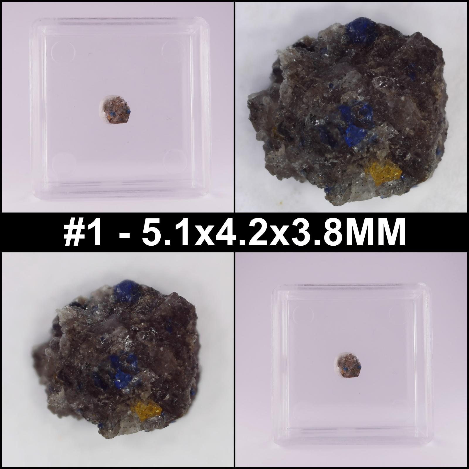 hauyne from laacher see volcanic complex, germany